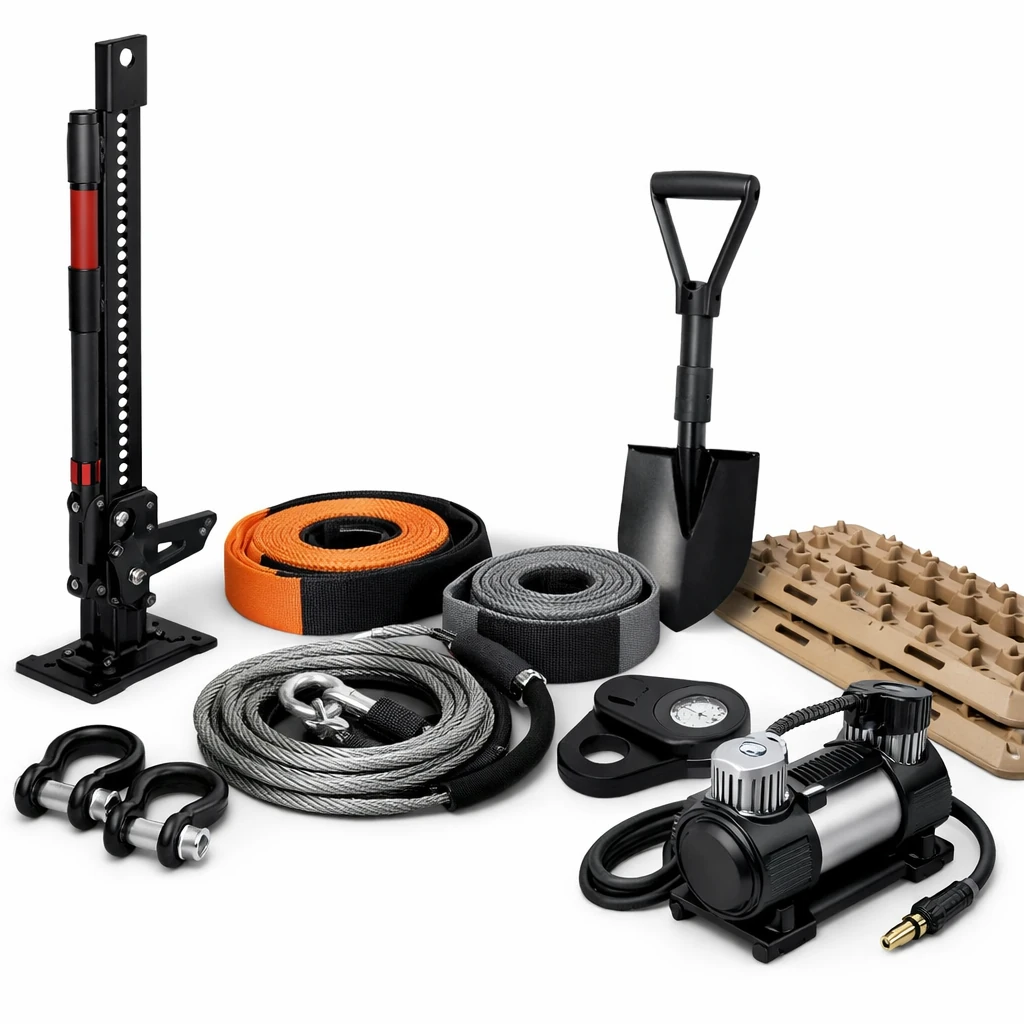 لوازم آفرود