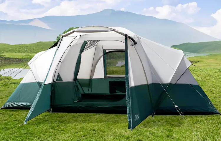 چادر کمپینگ