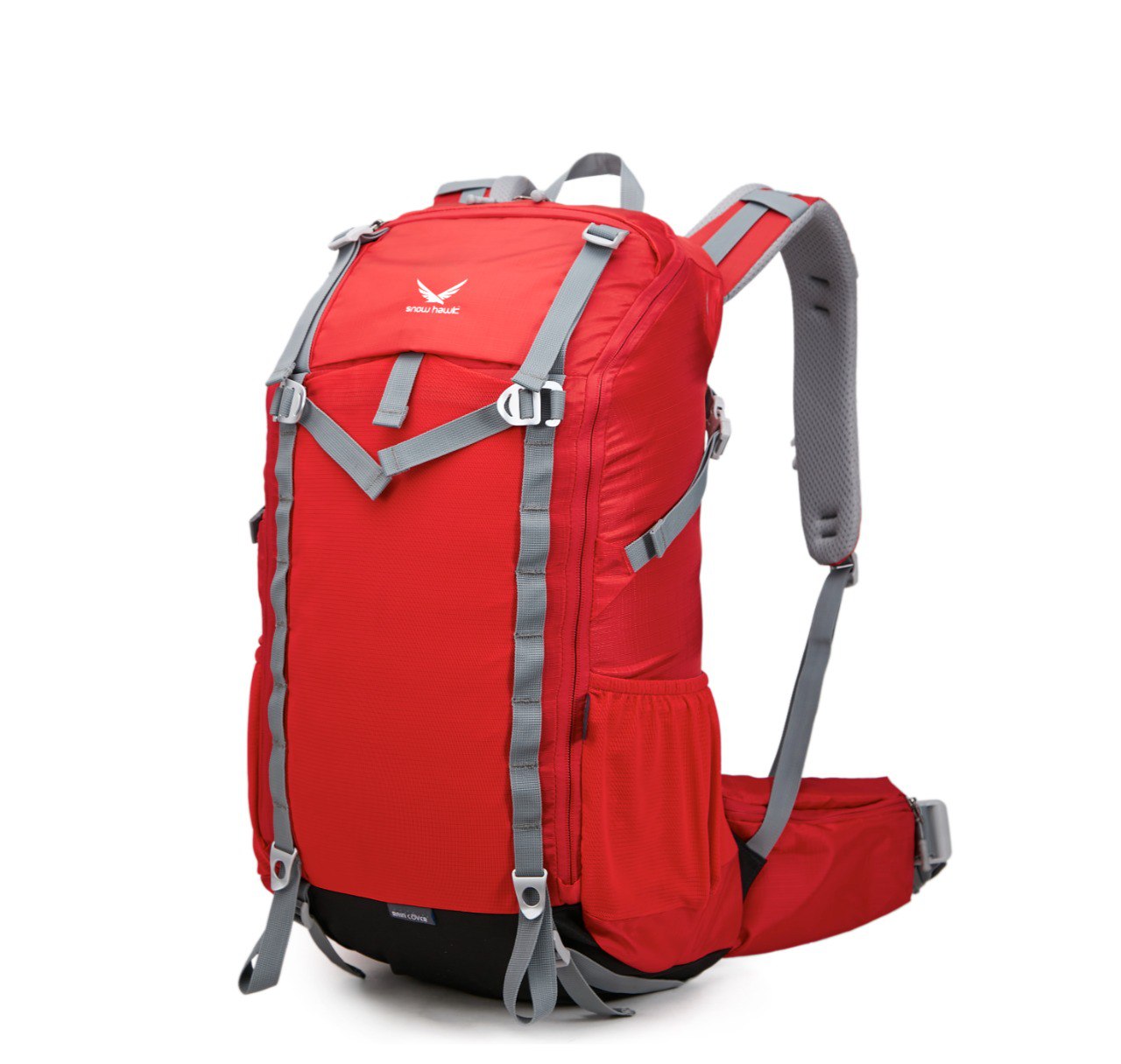 کوله پشتی 34 لیتری اسنوهاک مدل TRAVEL کد SN-B3122 رنگ قرمز 