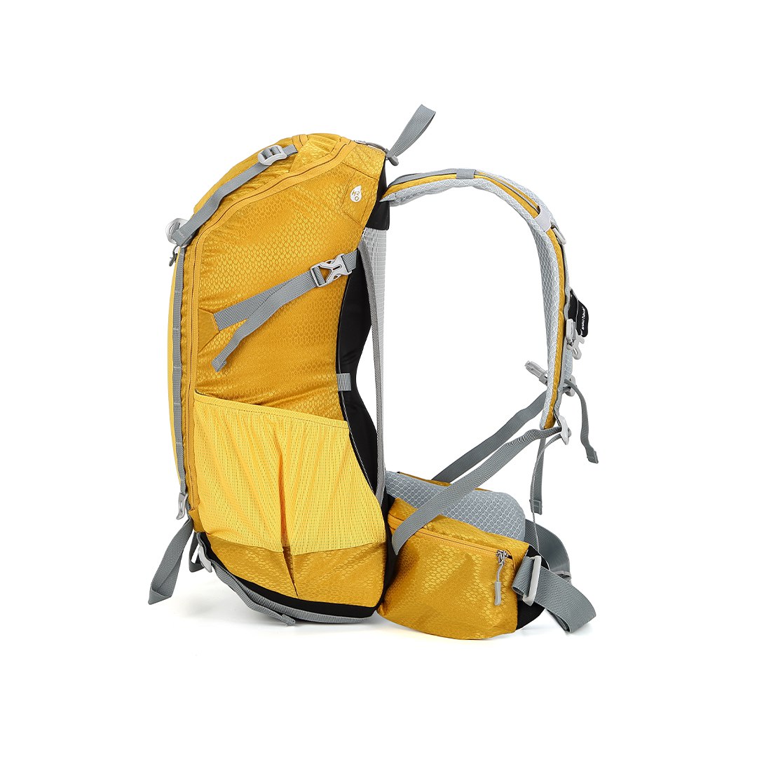 کوله پشتی 34 لیتری اسنوهاک مدل TRAVEL کد SN-B3122 رنگ زرد