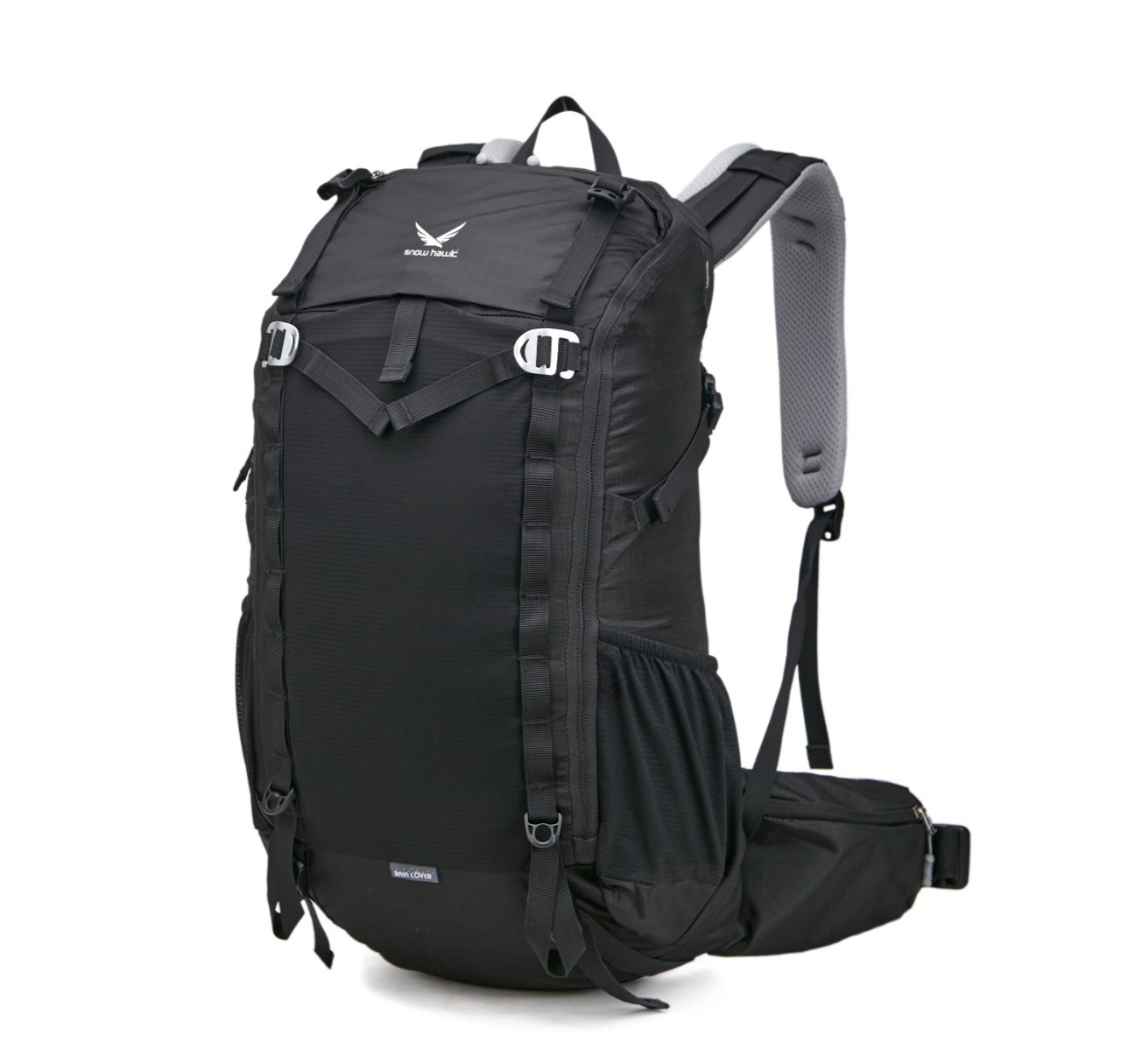 کوله پشتی 34 لیتری اسنوهاک مدل TRAVEL کد SN-B3122 رنگ مشکی