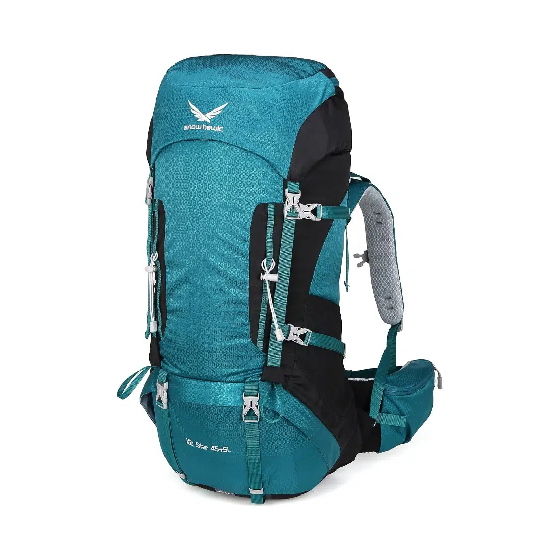  کوله پشتی 5+45 لیتری اسنوهاک مدل K2 star کد SN-B3128 سبز 