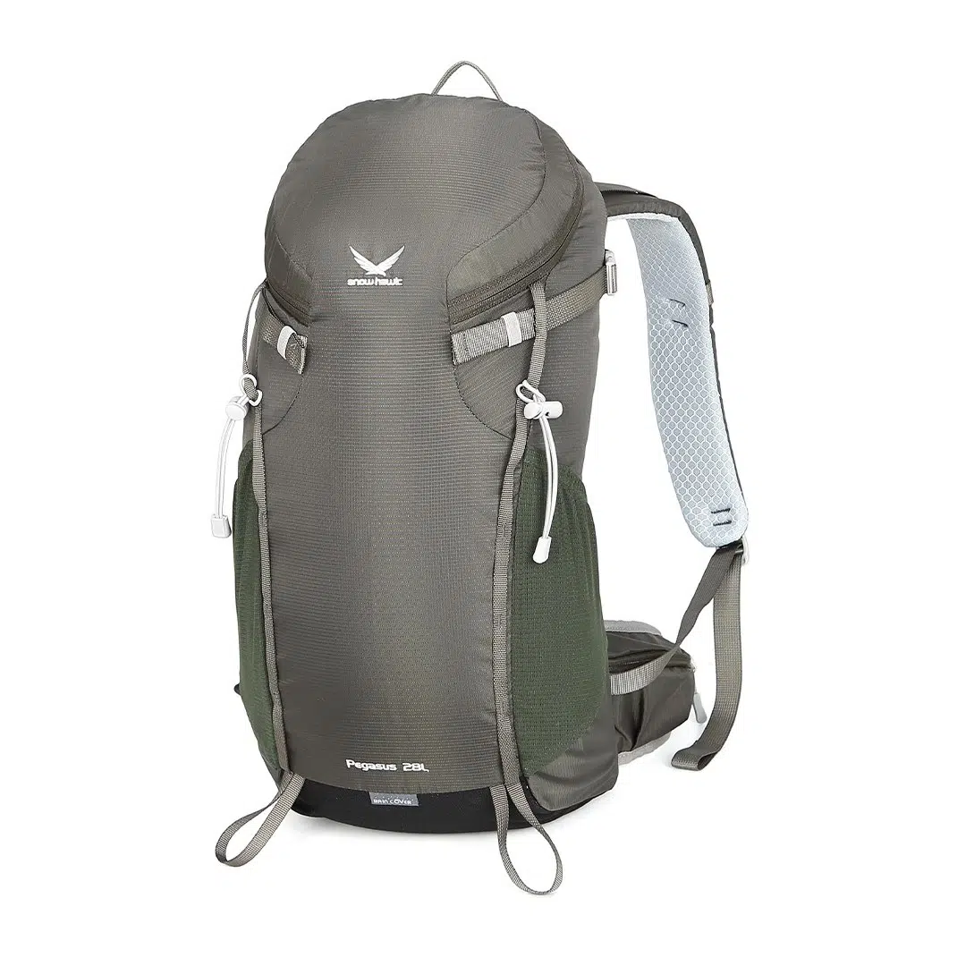 کوله پشتی 28 لیتری اسنوهاک مدل PEGASUS کد SN-B3121 سبز ارتشی 