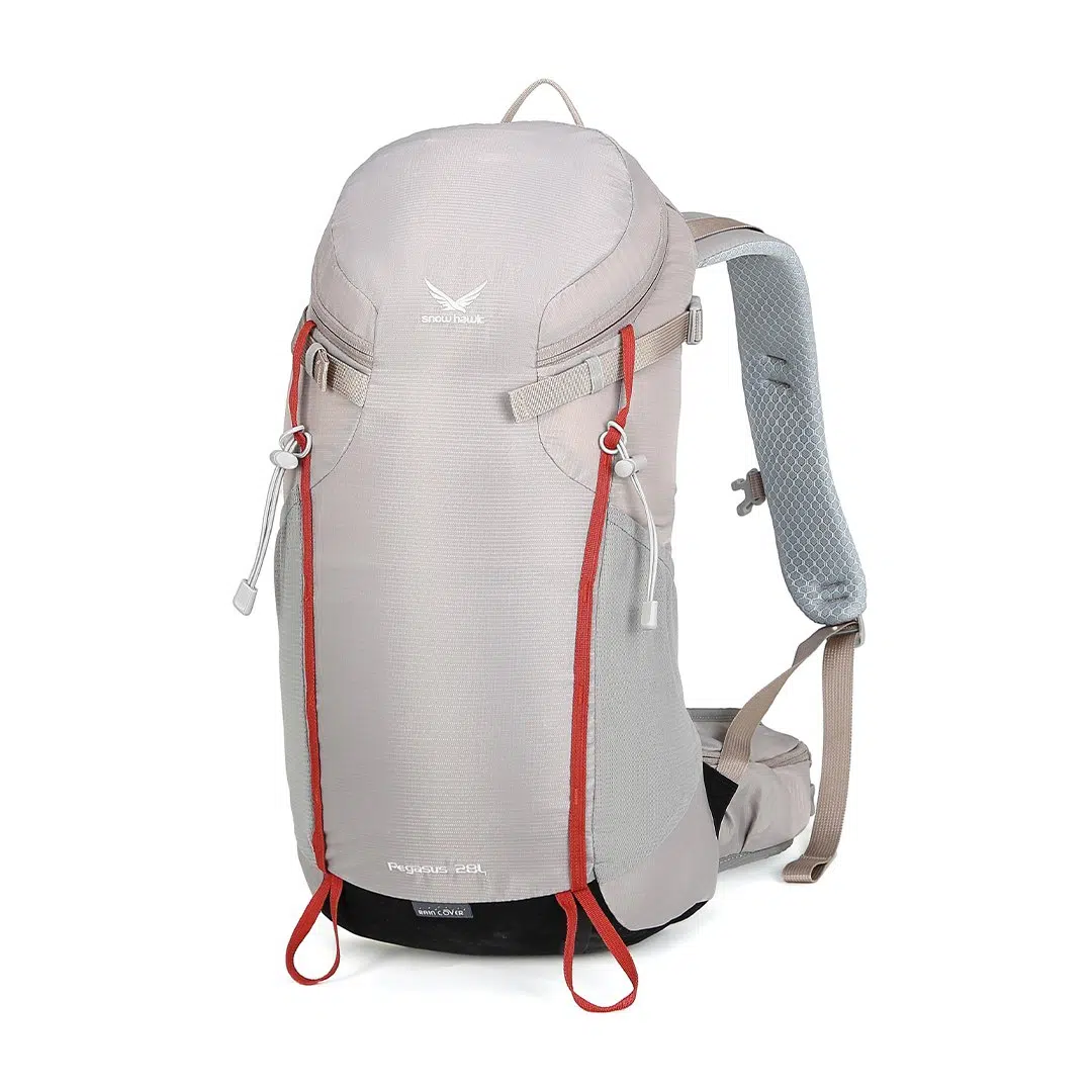 کوله پشتی 28 لیتری اسنوهاک مدل PEGASUS کد SN-B3121 طوسی 