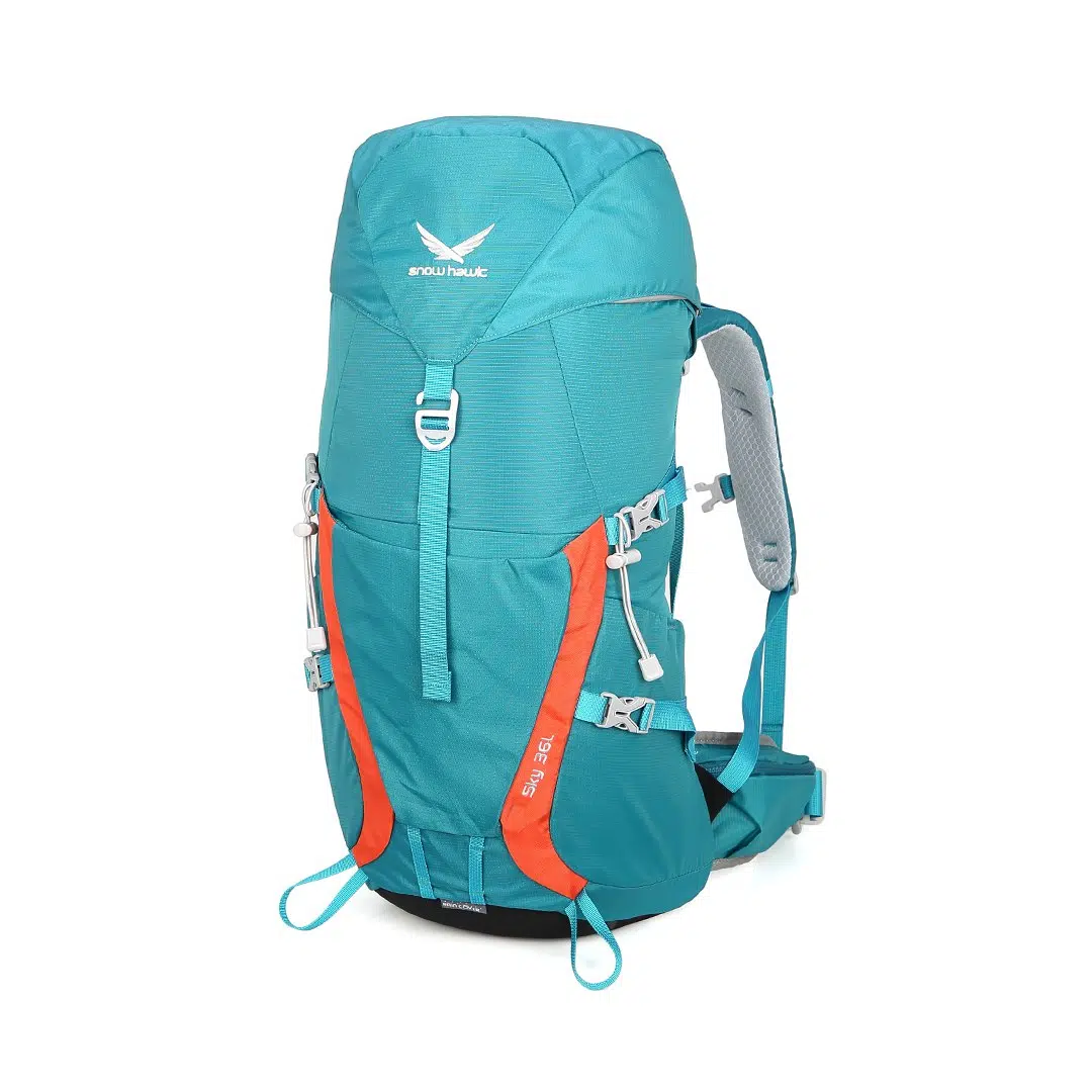کوله پشتی 36 لیتری مدل Sky اسنوهاک کد SN-B3130 سبزآبی