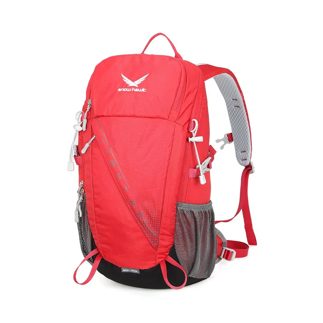 کوله پشتی 22 لیتری اسنوهاک مدل LIGHT کد SN-B3127 قرمز 