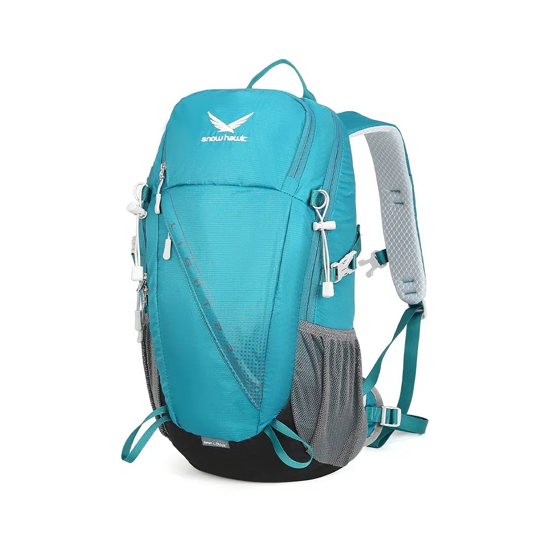 کوله پشتی 22 لیتری اسنوهاک مدل LIGHT کد SN-B3127 سبزآبی