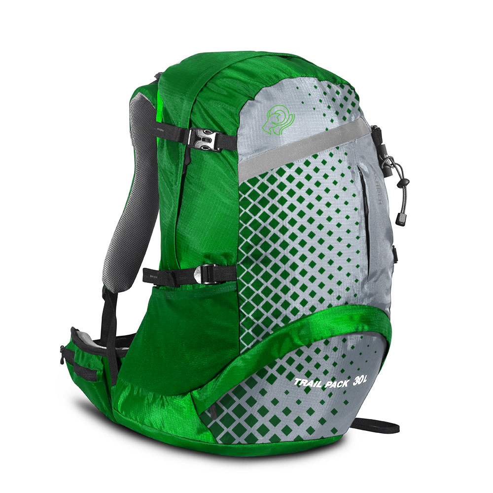  کوله پشتی کوهنوردی صخره مدل تریل 30 سبز 