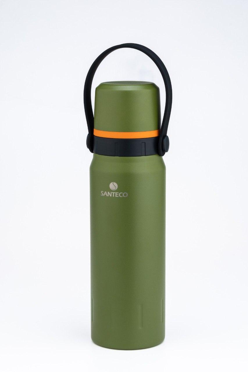 فلاسک سفری سانتکو مدل SANTECO Geilo 1200 mL سبز
