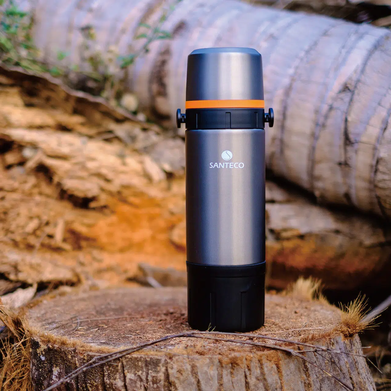 فلاسک سانتکو مدل SANTECO KAFE 650 mL استیل