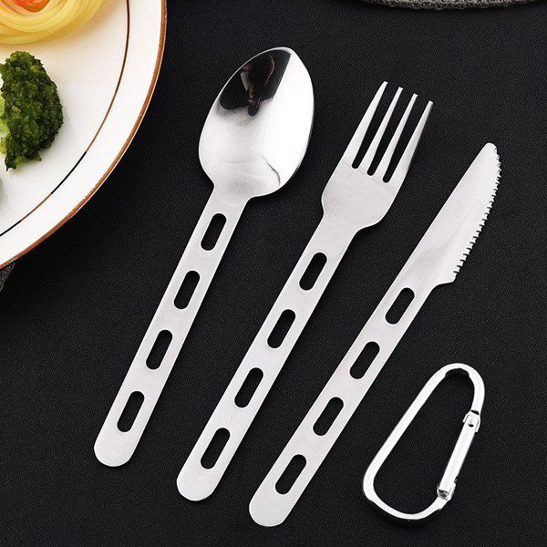 ست قاشق، چنگال، چاقو اسنو هاوک SN-S122