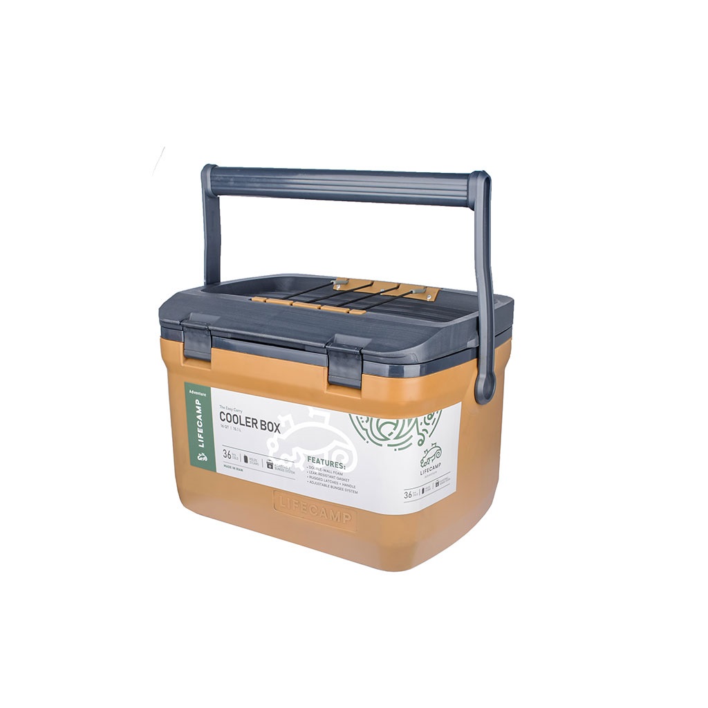 کول باکس 15 لیتری لایف کمپ کد 45840 کالباسی