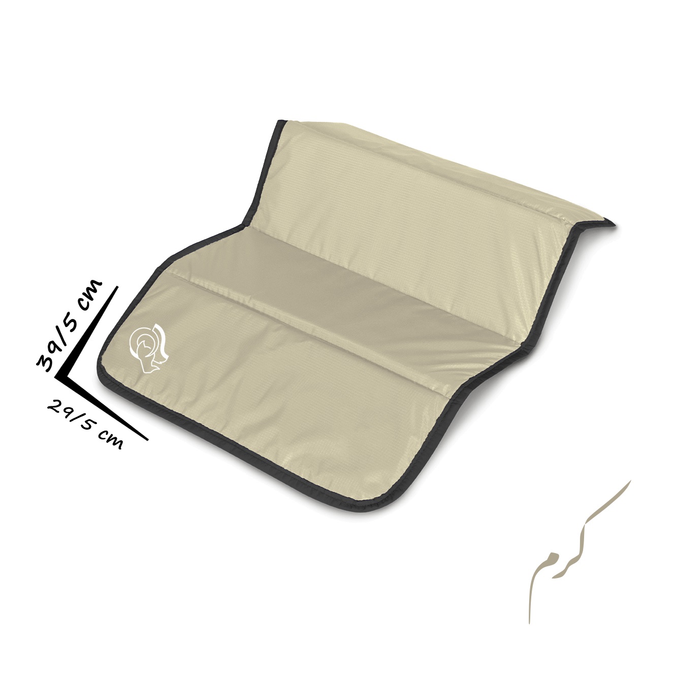 زیرانداز نشیمنی صخره کرمی