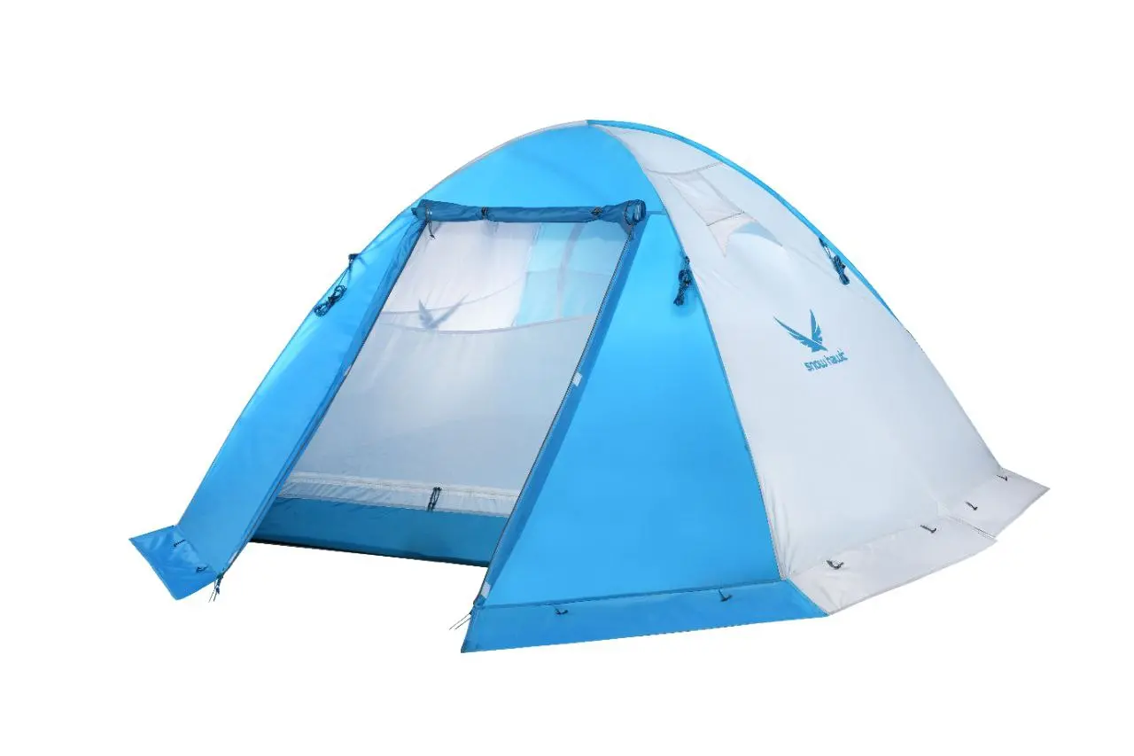 چادر کوهنوردی سه نفره ابی گتردار اسنوهاک مدل دیسکاوری ST030-Plus